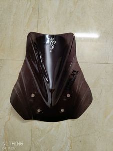 Double Bubble Visor for Suzuki Burgman Street 125