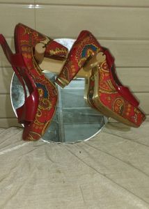 Red Mochi Heel❤🌸