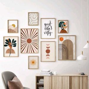 customize by your choice Modern Wall Art Set