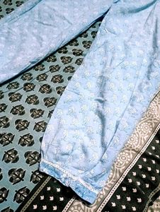 Pure Cotton Kurti Set Free New Sare