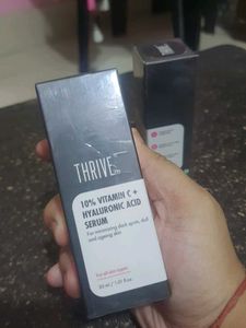 Thrive Vitamin C + Salicylic Acid Serums