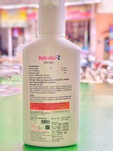 Ketocotas-Z Anti-Dandruff Shampoo | Ketoconazole