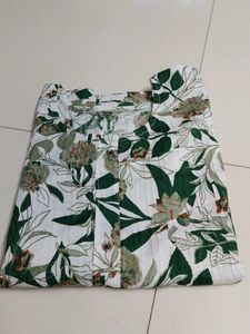 Floral Print popcorn kurti