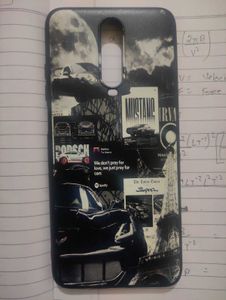 POCO X2 Cover With Weekend Edition Starboy