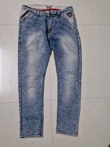 Stylish Blue Denim Jeans