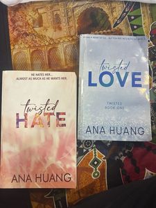 Combo Offer Of TWISTED HATE & LOVE BY ANA HUANG