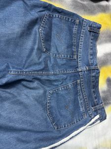 Trendy Blue Denim Jeans