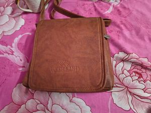 Brown Leather Handbag