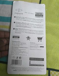 5 Packed Parker Beta Standard Pen
