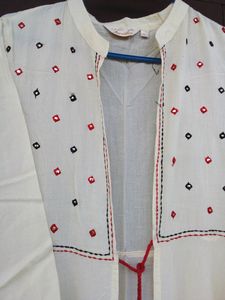 LONG SHRUG KURTI