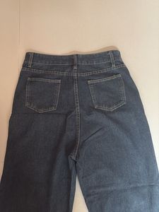 Wide Leg Dark Wash Jeans