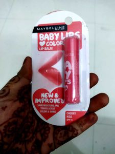 Maybelline Baby Lips - Cherry Kiss