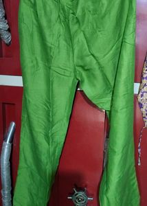Women Pure Cotton Kurti Pant Dupatta Set