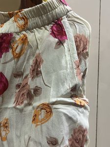Forever 21 Floral Mini Skirt