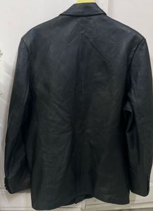 Denim Jacket w/ Sherpa Collar