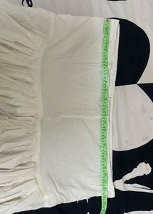 plain white patiala salwar