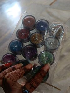 MAC Glitter Eyeshadow