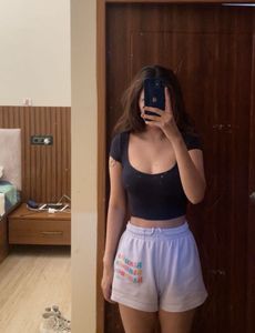 H&M Sweetheart neck Crop Top