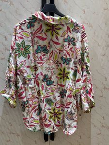 Floral Print Shirt