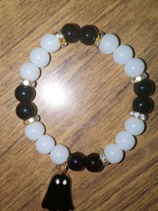 Ghost Charm Bracelet