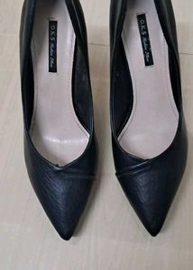 Leather Heel