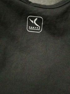 Black Decathlon Tank Top