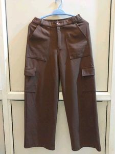 Brown Cargo Pants