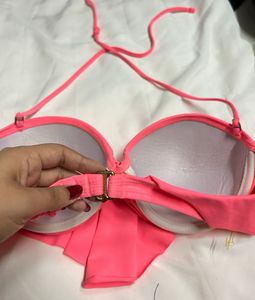 Neon Pink Bralette