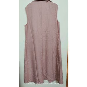 Light Peach Coloured Overcoat/Shrug