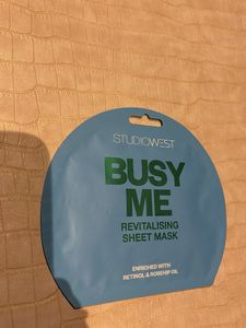 Studiowest Revitalising Sheet Mask