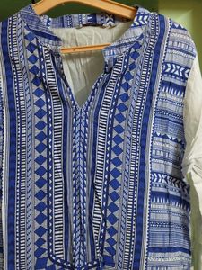 Avaasa White Kurti XXL Size