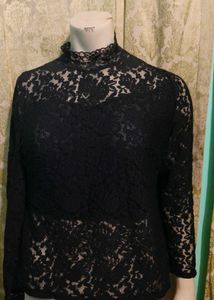 lace top
