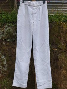 Corduroy Offwhite Pants
