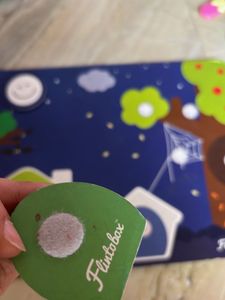 Flintobox Velcro Puzzle Story Telling Board