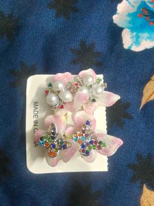 Butterfly Hair Clips - Set of 2