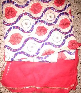 Traditional Poshak Material