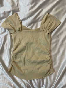 Cute Beige Top