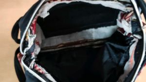 Red Shoulder Handbag (Used - As-Is Condition)