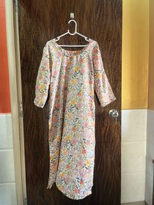 42 bust floral Print Kurta for women