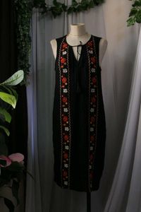 Old Navy Embroidered Dress