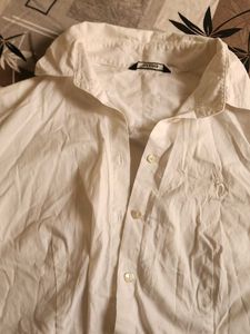 Black And White Combo Shirt