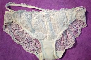 White Floral Lace Panties