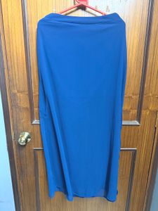 Blue Maxi skirt | Prize Drop