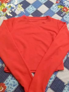 Red Colour Top