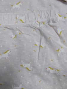 Cute Unicorn Pajama Set