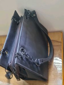 Soulder/ Hand Bag/ Box Bag