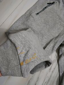 Grey Joggers For Men In (S)