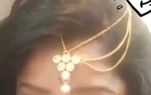 American Diamond And Pearl Maangtika