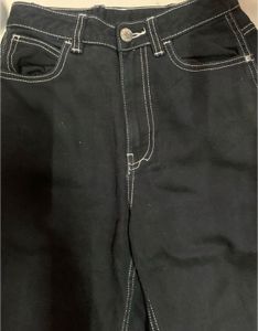 Black Wide Leg Jeans