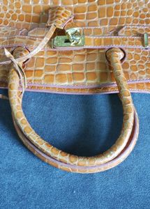 Birkin Bag By Designer Roberta Di Camerino
